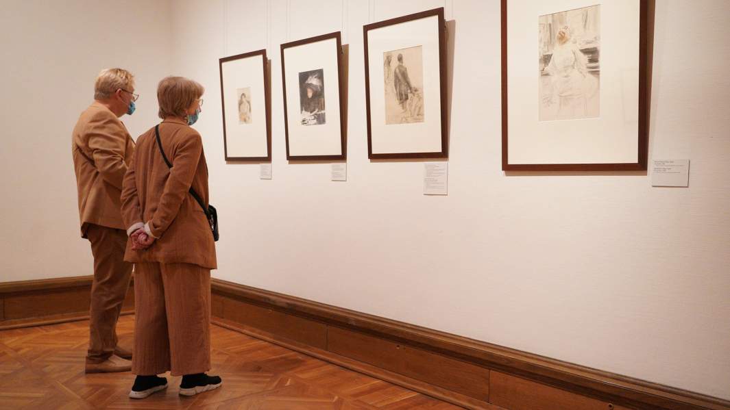 Некарантинная галерея: Третьяковка представила графику рубежа XIX-XX веков