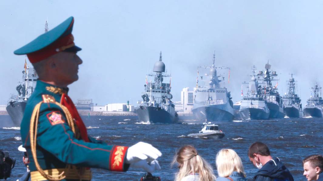парад ВМФ