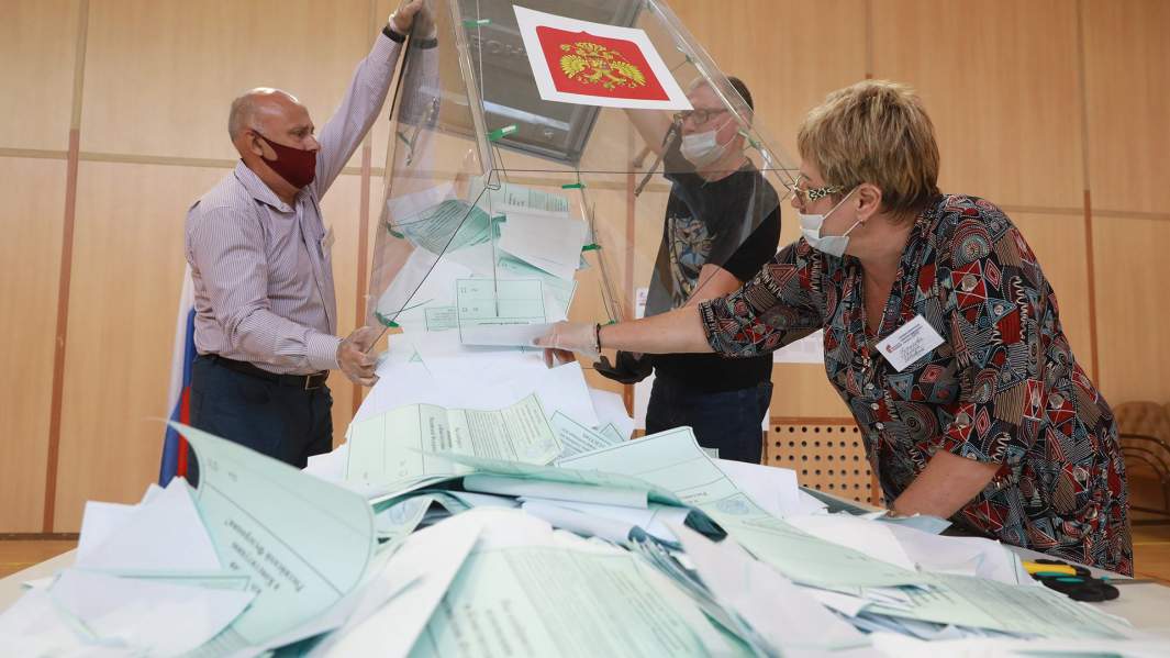 Голосование по поправкам