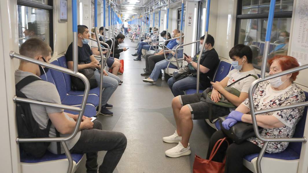 вирус ковид метро