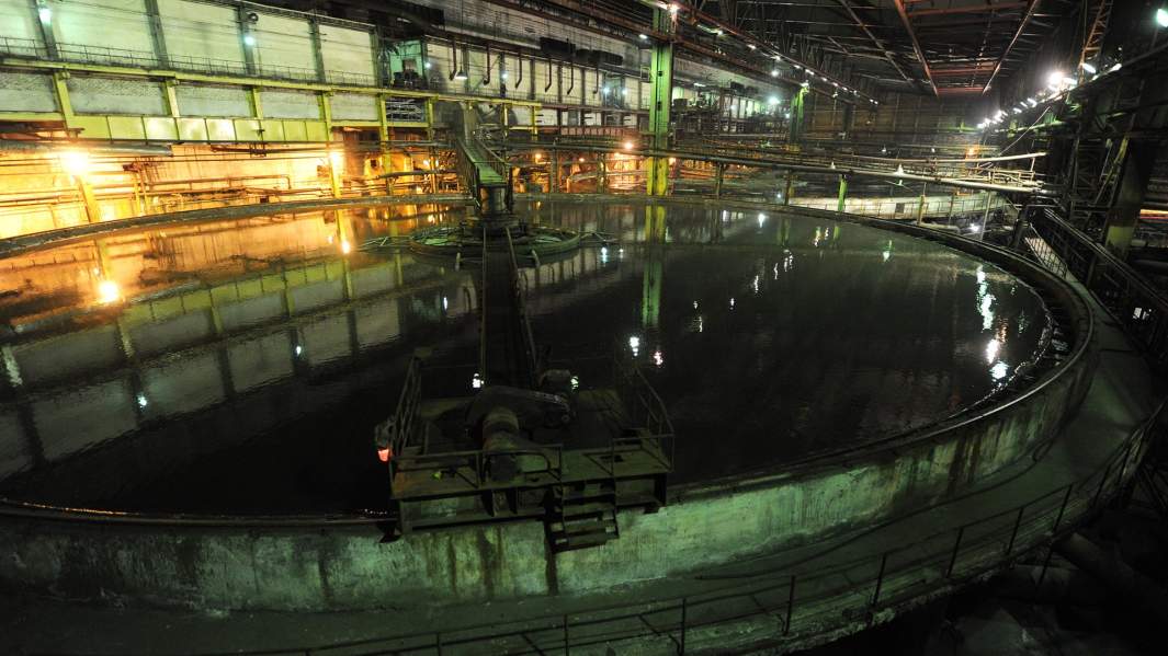 Талнахская обогатительная фабрика 