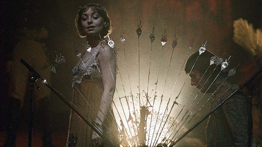 Елена Шанина и Александр Абдулов