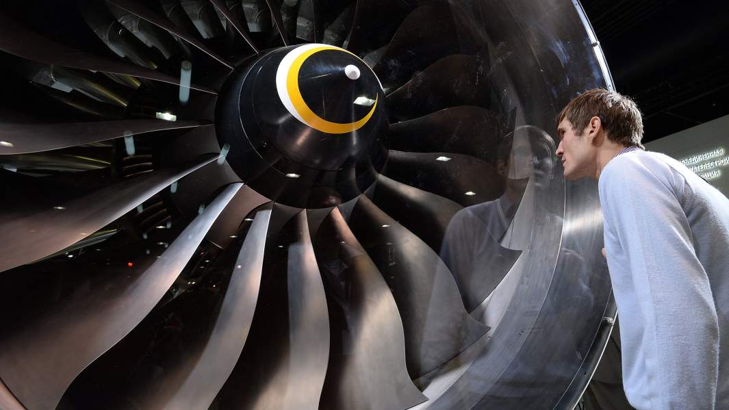 Турбовентиляторный двигатель  ПД-14 