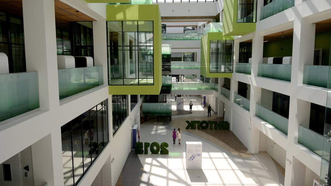 Учебный корпус Университета Иннополис