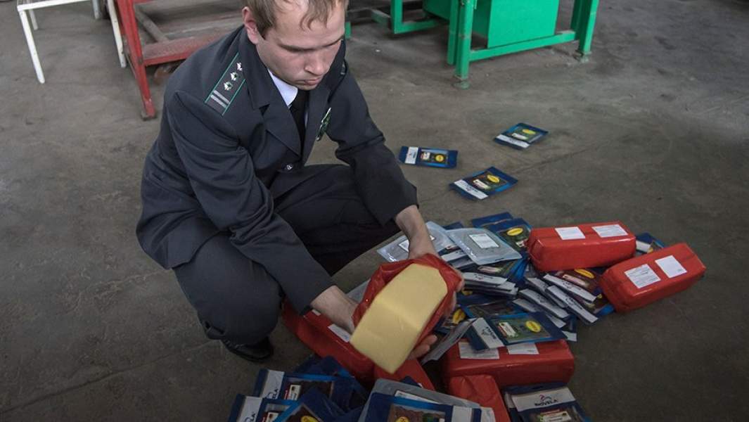 Уничтожение санкционной продукции