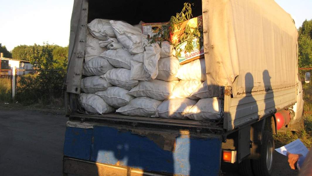 Уничтожение санкционной продукции