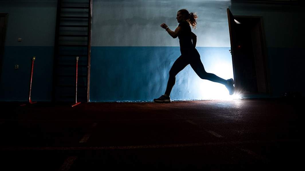 занятия легкой атлетикой