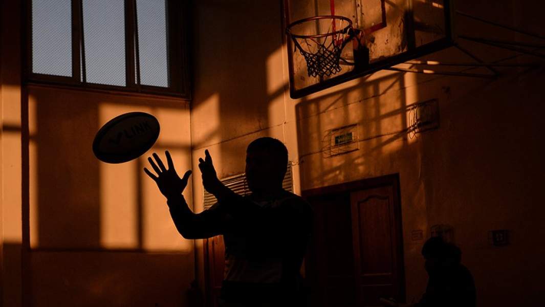 Спортивный зал 