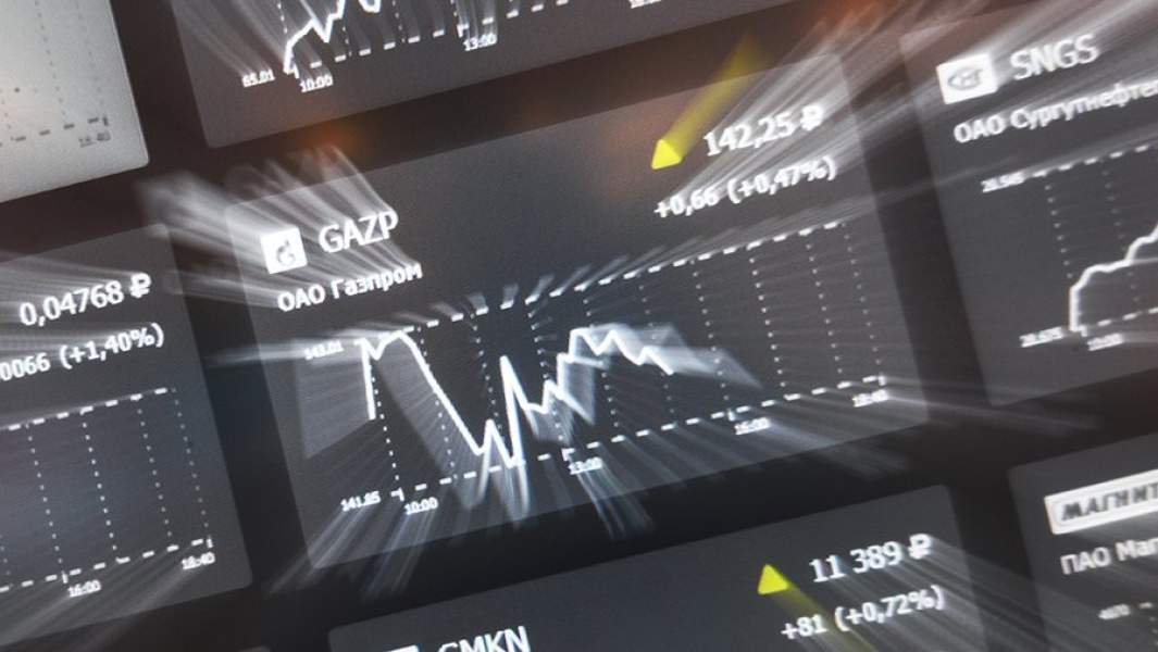 График курса акций