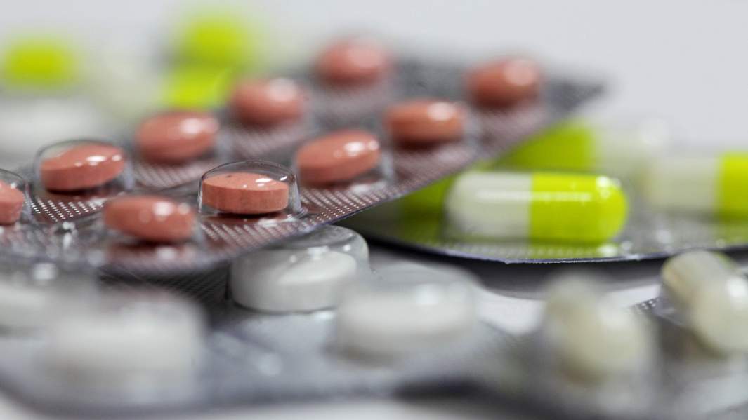 таблетки лекарства 