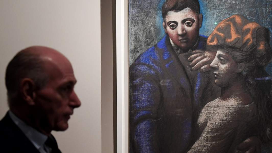 кодовое слово выставка пикассо