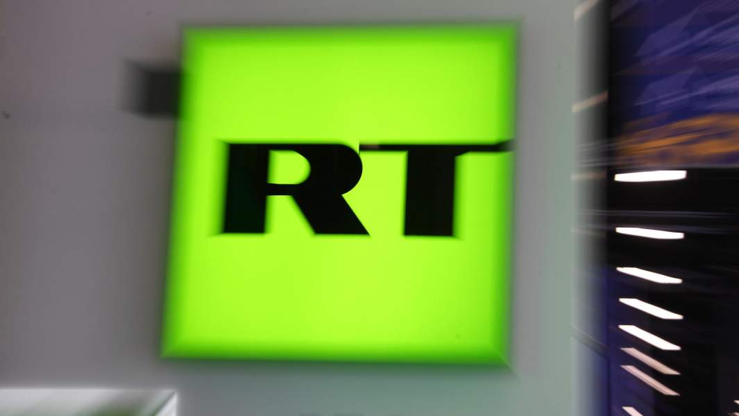 Логотип телеканала RT