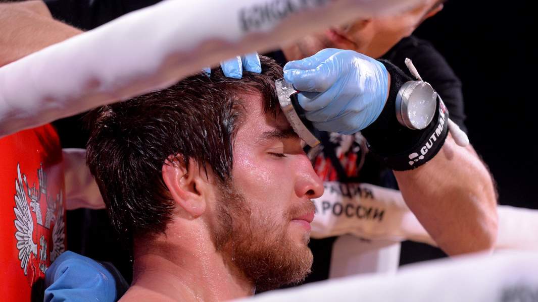 Магомед Мадиев бокс ринг