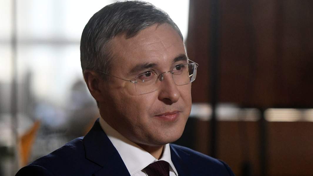 Глава Минобрнауки РФ Валерий Фальков
