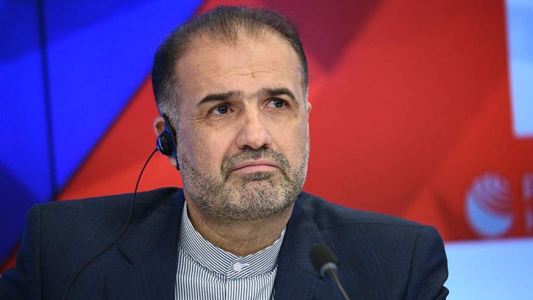  посол Ирана в РФ Казем Джалали