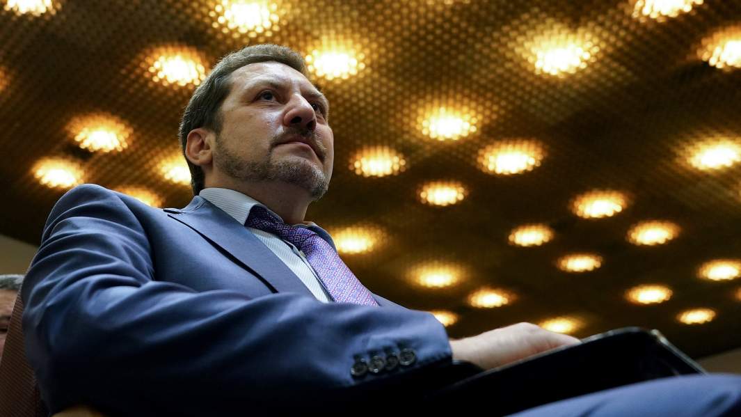 Президент Всероссийской федерации легкой атлетики (ВФЛА) Евгений Юрченко 