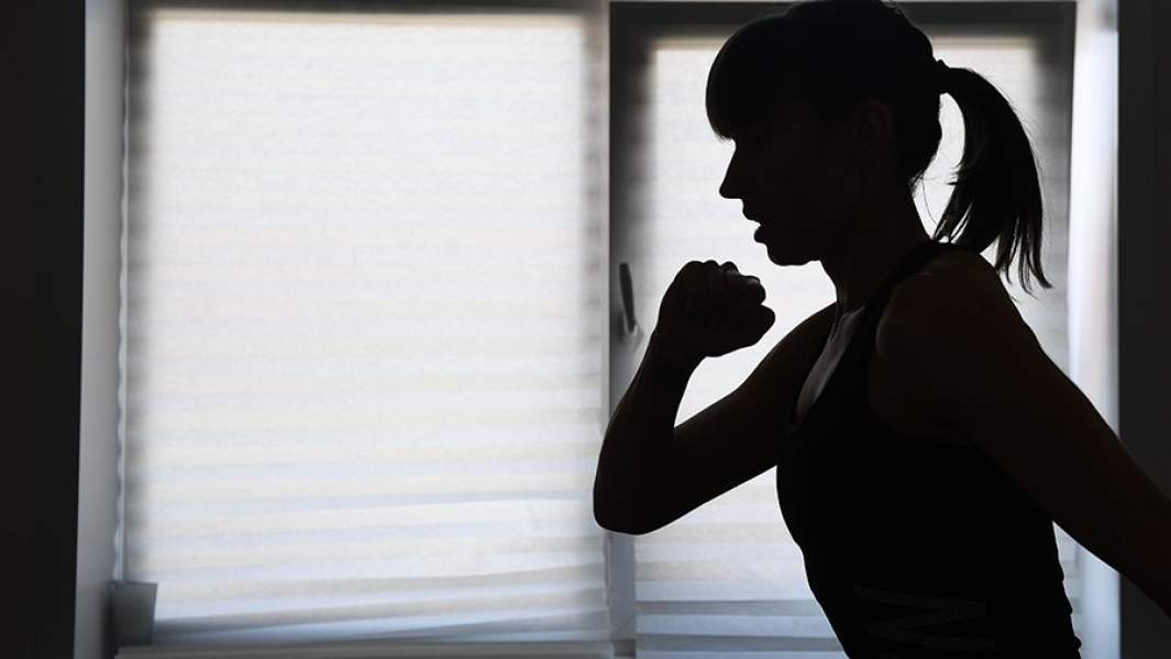 Занятия спортом 