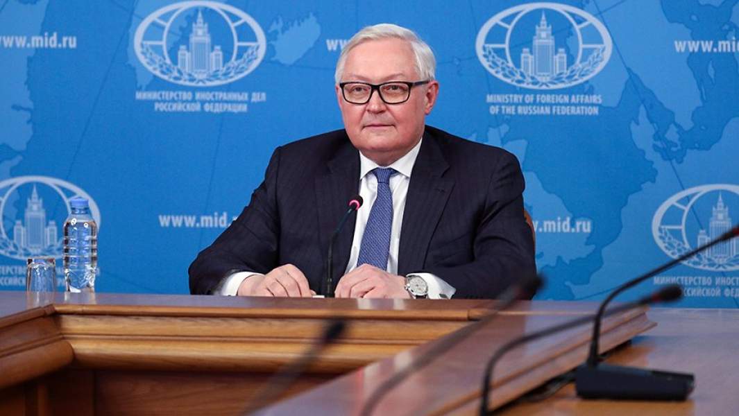 Заместитель министра иностранных дел РФ Сергей Рябков