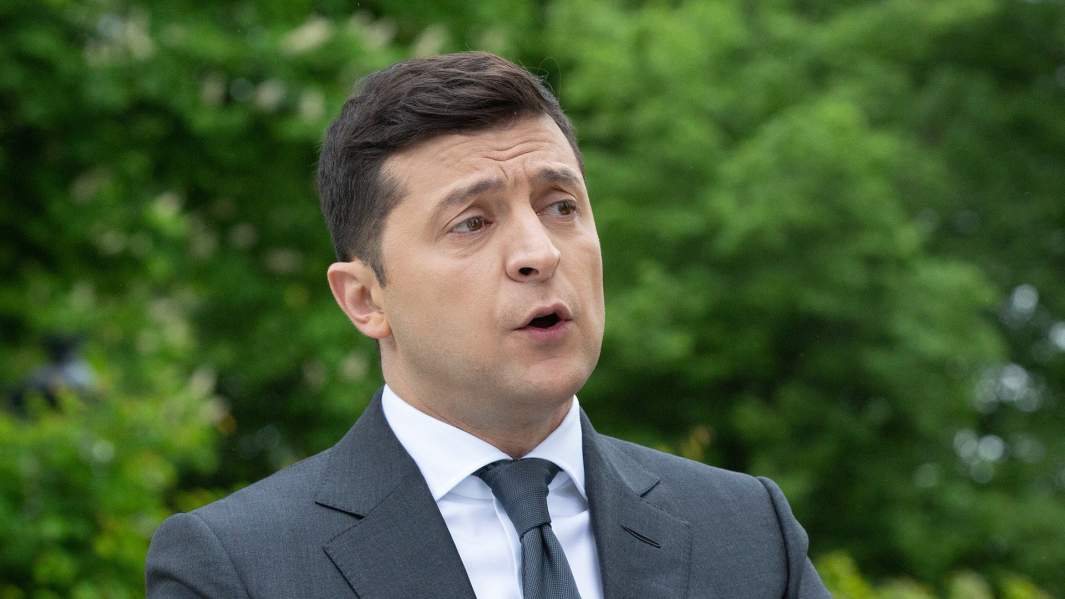 Президент Украины Владимир Зеленский