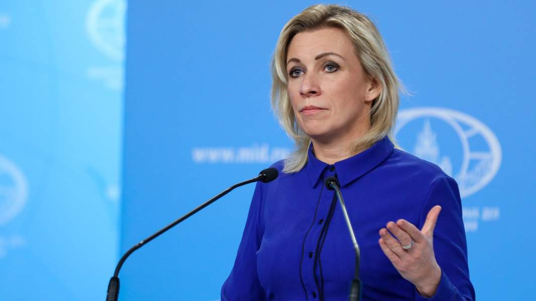 Официальный представитель МИД России Мария Захарова