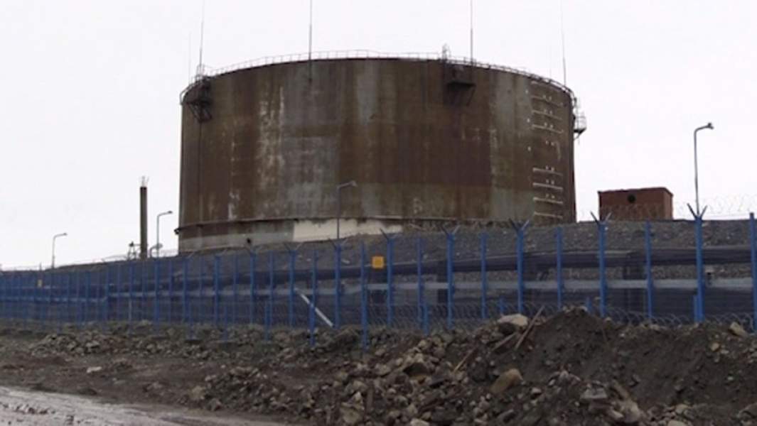 Ликвидация последствий разлива нефтепродуктов в Норильске