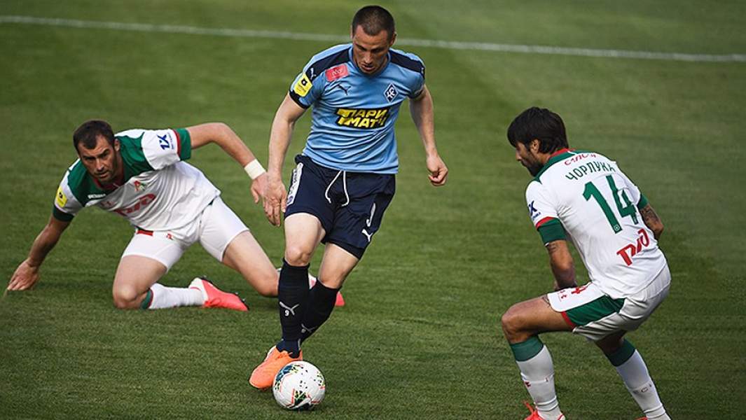 Матч «Локомотив» - «Крылья Советов»