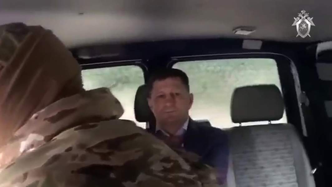 задержание губернатора Хабаровского края Сергея Фургала