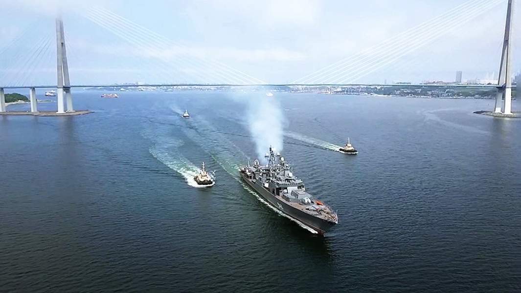 Модернизированный БПК «Маршал Шапошников»