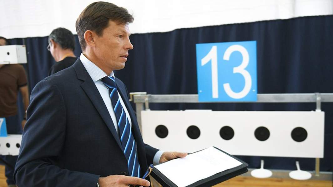 Виктор Майгуров на отчетно-выборной конференции СБР