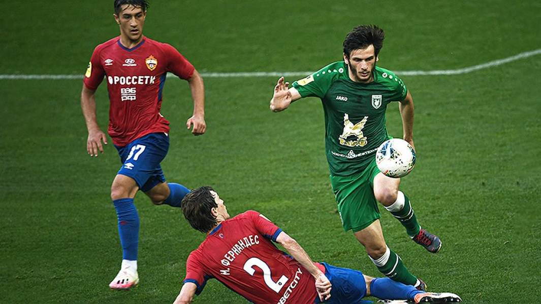 Константин Марадишвили, Хвича Кварацхелия и Марио Фернандес