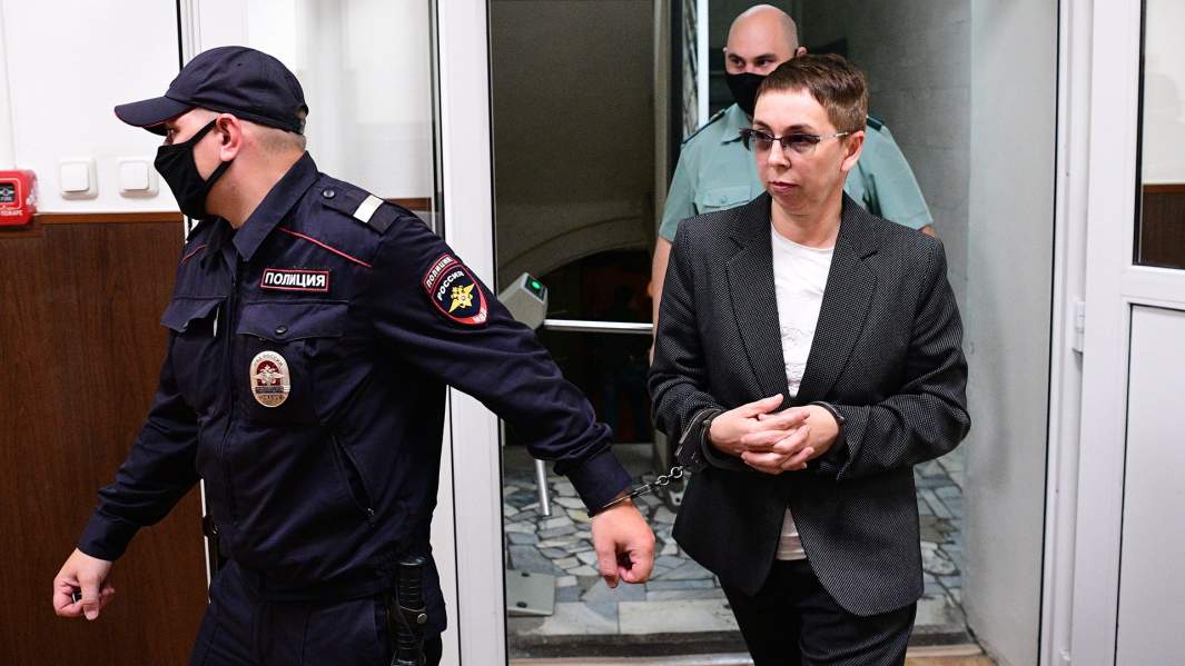 Врач высшей категории Лилия Панаиоти