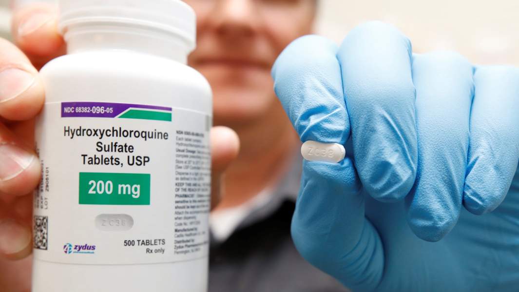  гидроксихлорохин