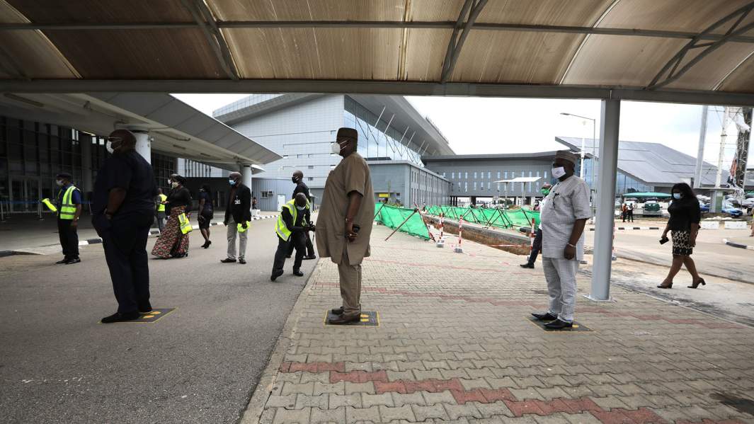 Африка коронавирус