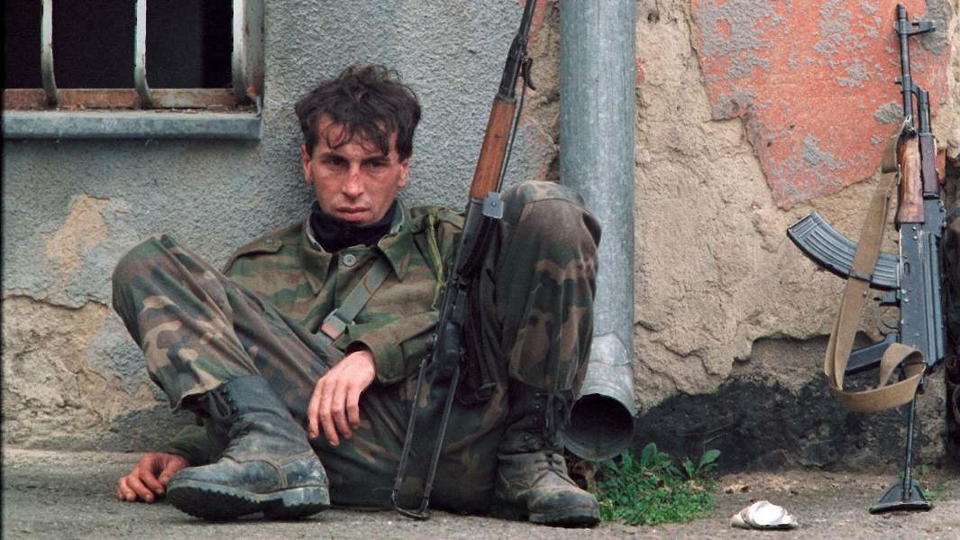 Боснийский солдат