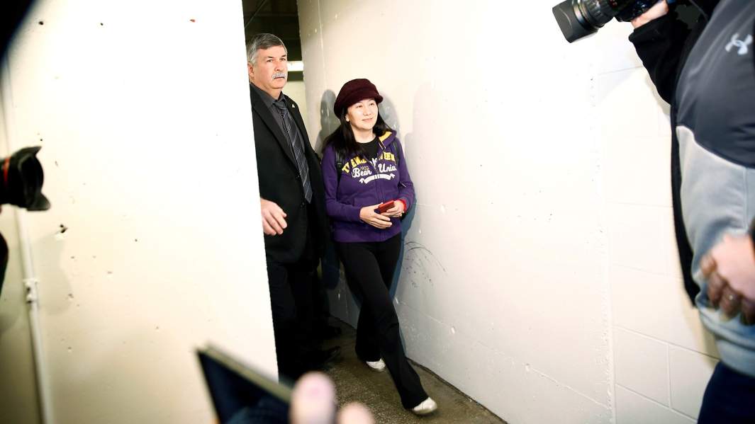 Финансовый директор Huawei Мэн Ваньчжоу