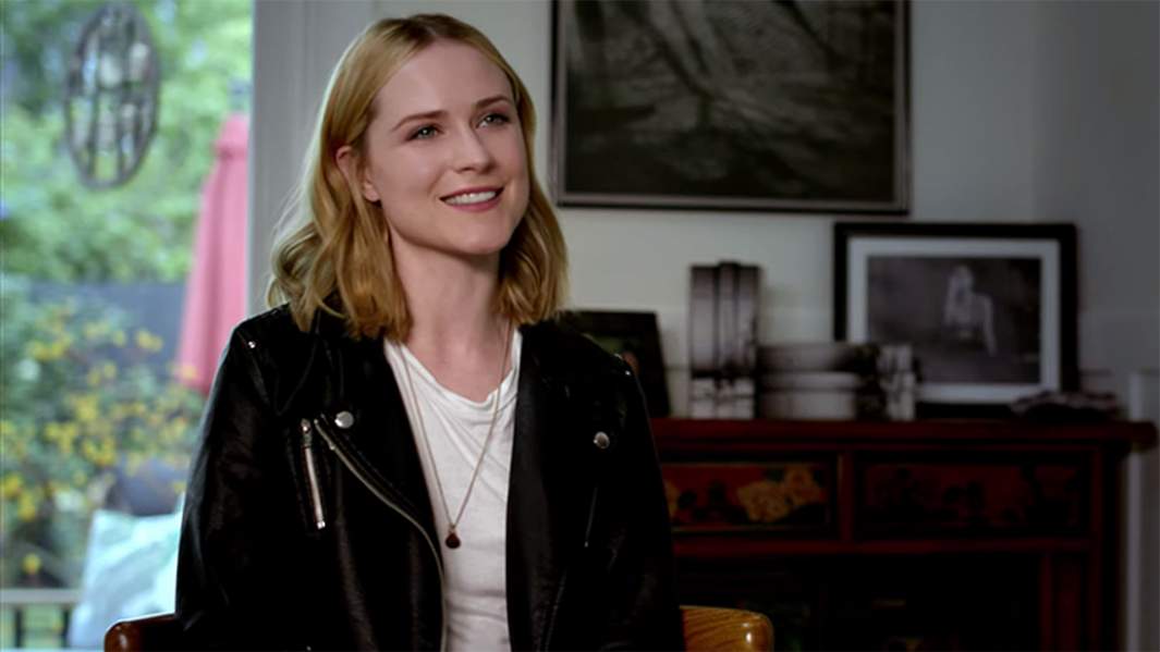 Актриса Эван Рейчел-Вуд в документальном фильме «Дети шоу-бизнеса»