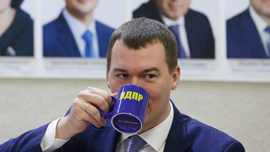 Депутат фракции ЛДПР в Государственной Думе РФ Михаил Дегтярев