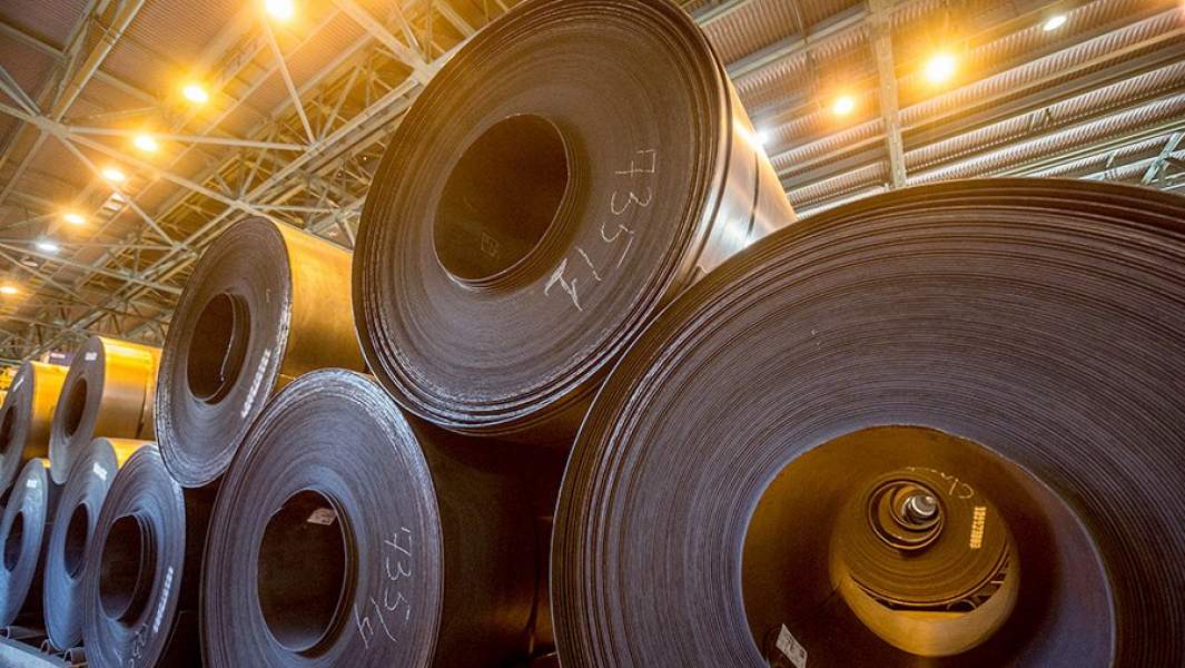 Выксунский металлургический завод в Нижегородской области