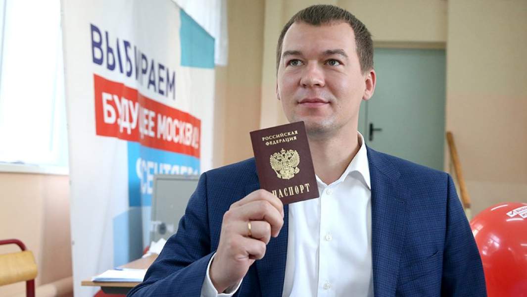 Депутат фракции ЛДПР Михаил Дегтярев