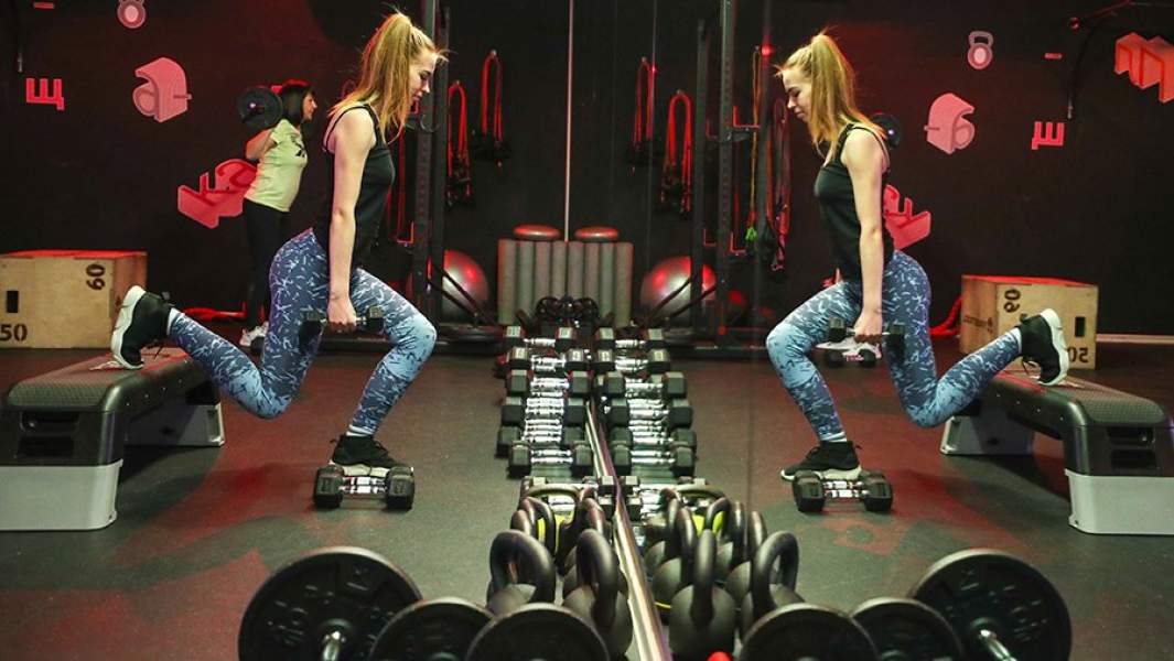 Фитнес-клуб 