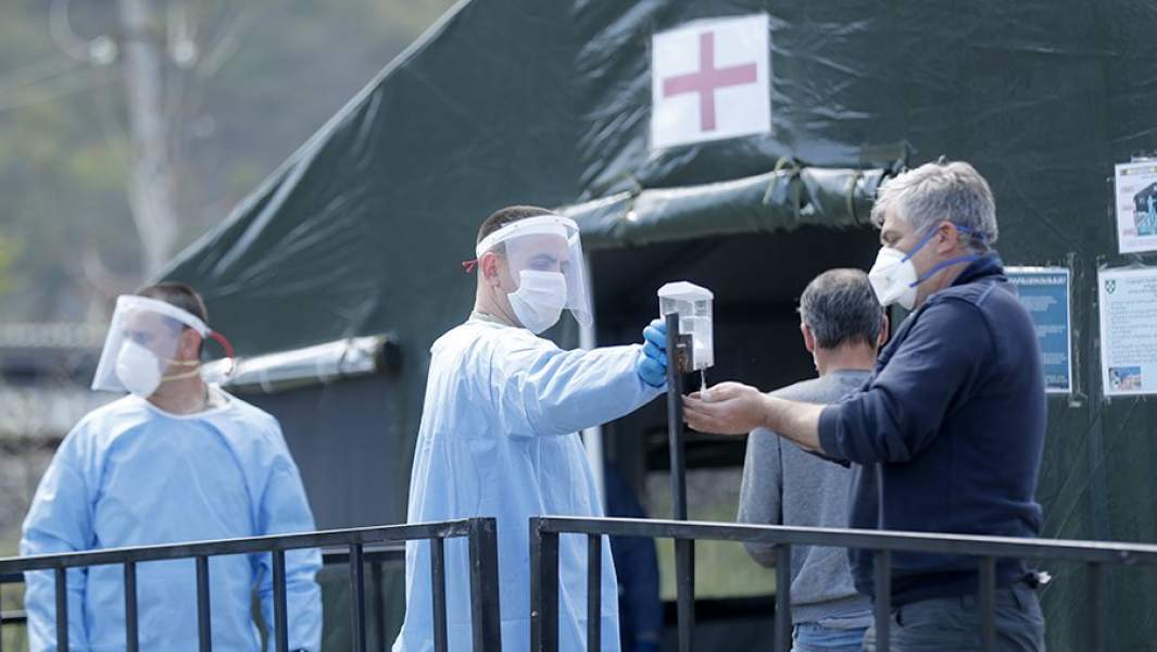 Власти Грузии закрыли Тбилиси для въезда и выезда во время пандемии коронавируса COVID-19