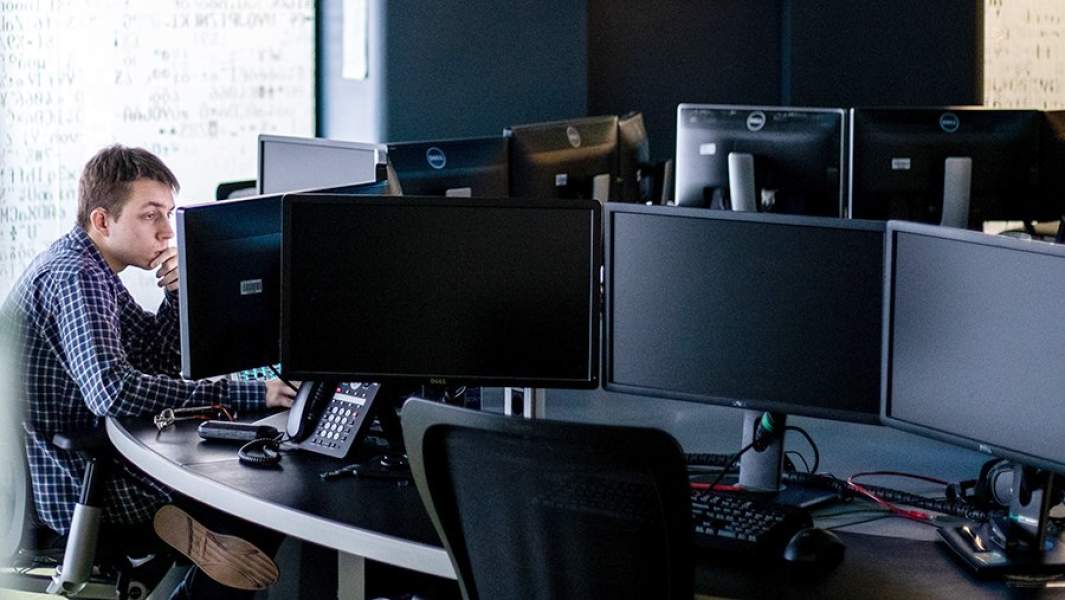 В офисе IT-компании