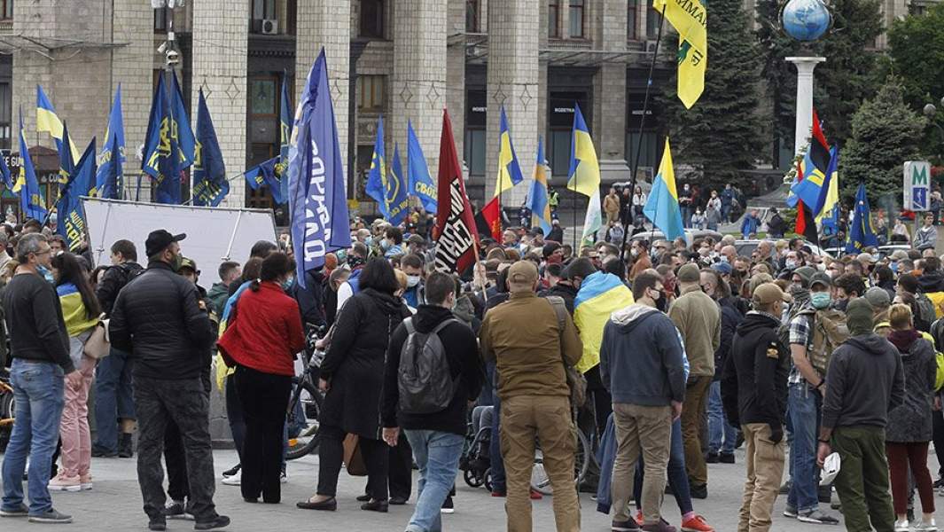 Украина митинг 