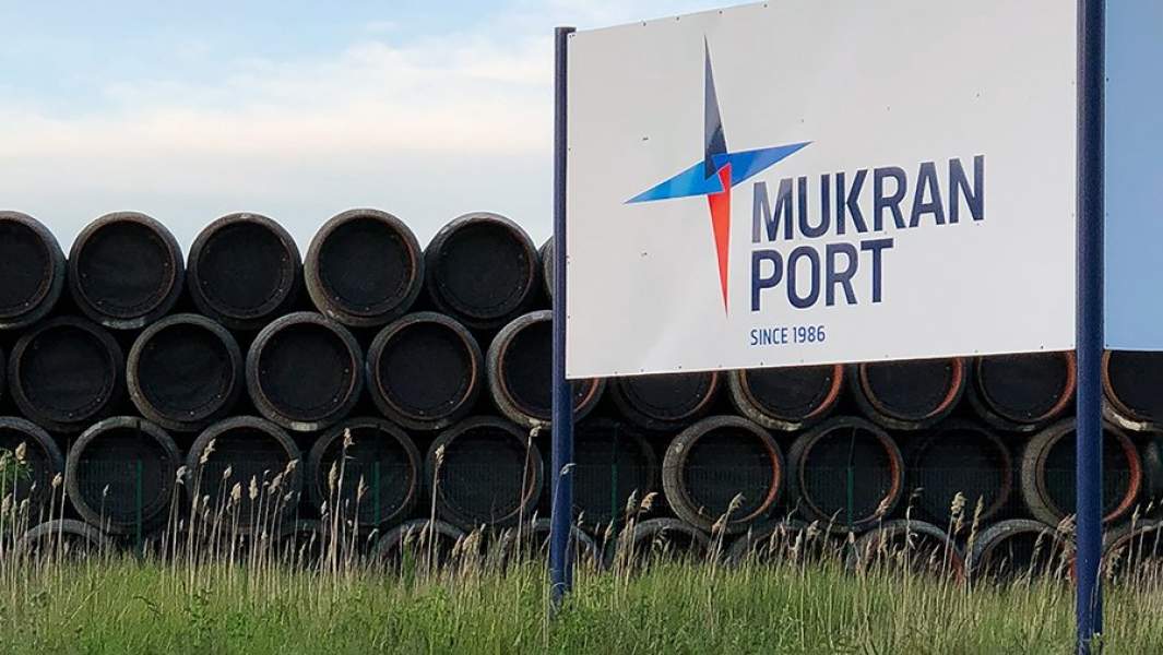 Логистический терминал проекта «Северный поток– 2»