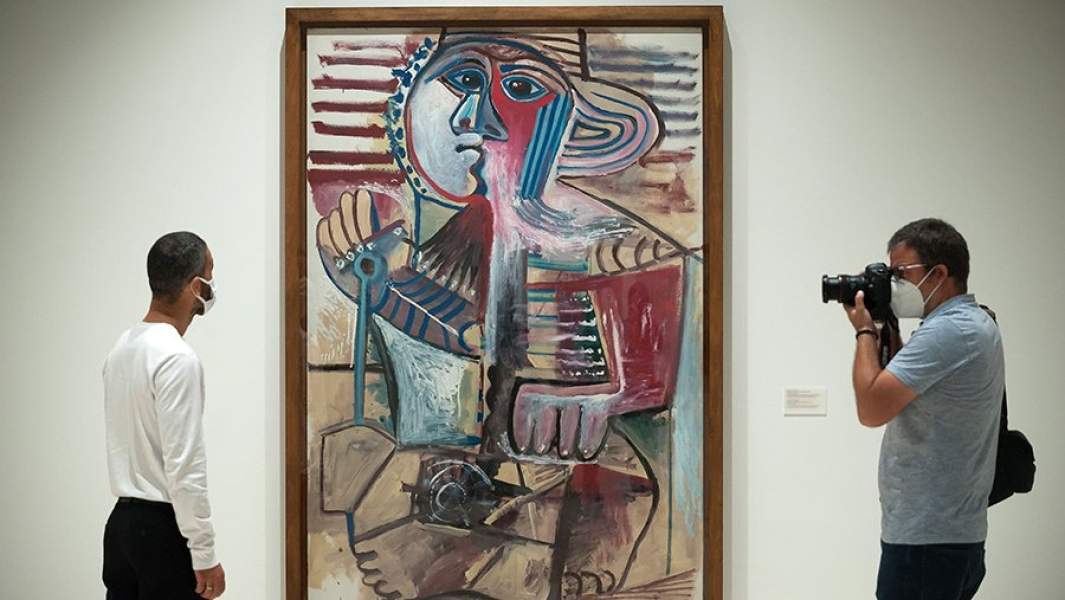 Выставка «Диалоги с Пикассо» в Малаге, Испания