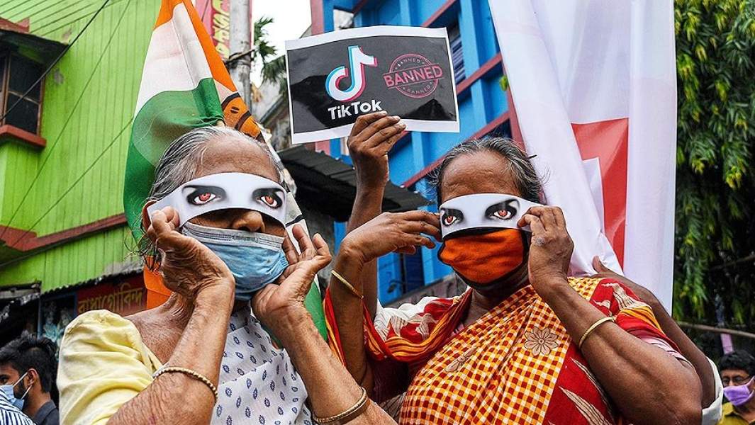 митинг в Индии