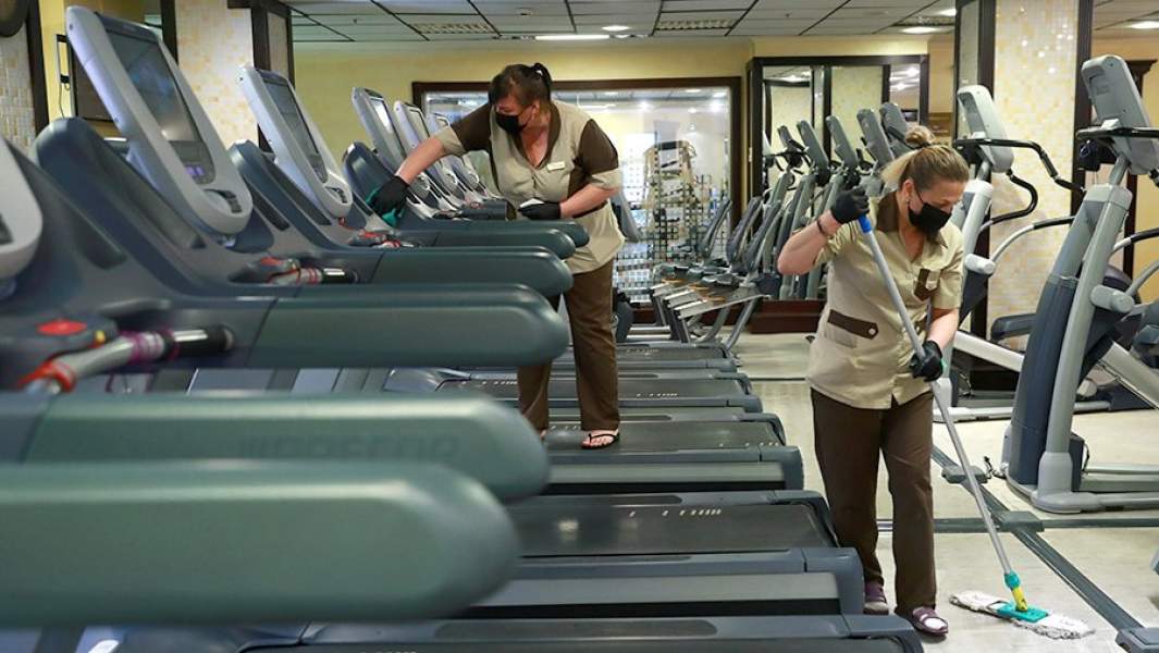 фитнес вирус