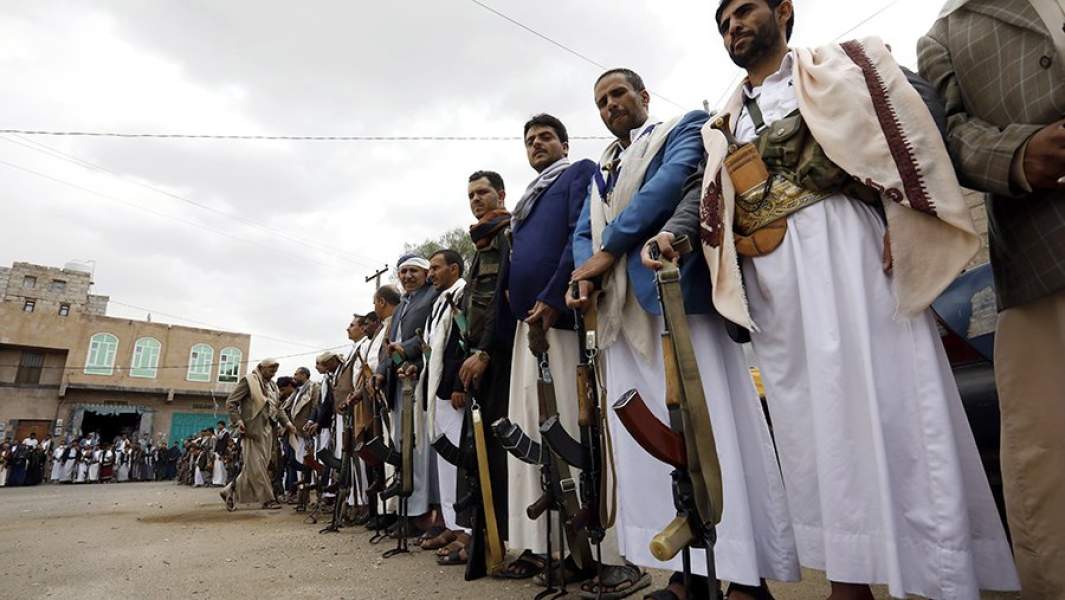 Хуситы, мобилизованные на борьбу с правительственными войсками