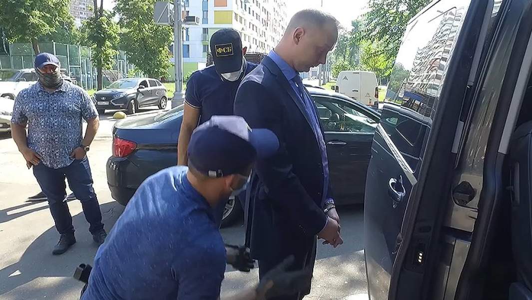 Задержание советника главы «Роскосмоса» Сафронова по подозрению в госизмене