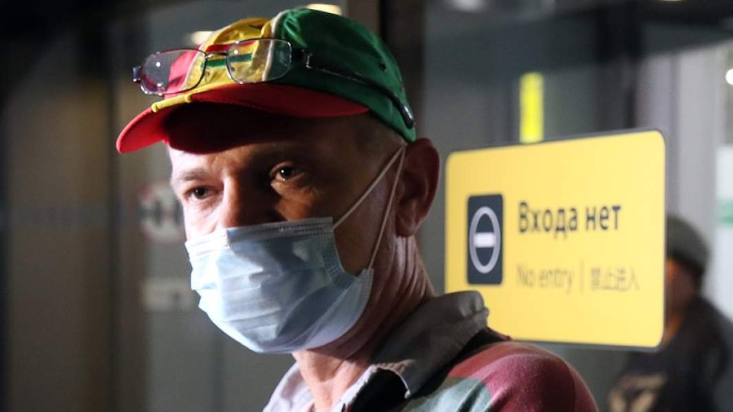 В Москву прибыл вывозной рейс с российскими гражданами из Африки